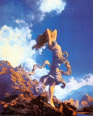 Ecstasy Maxfield Parrish